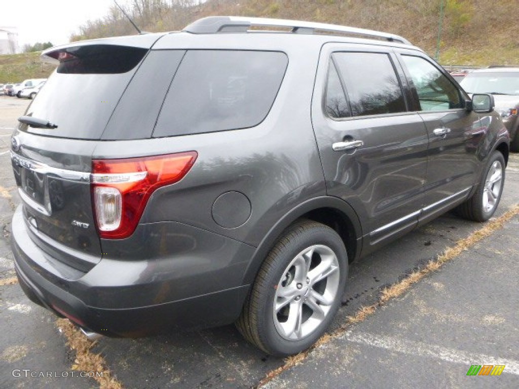 2015 Explorer Limited 4WD - Magnetic / Pecan photo #2