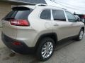 2015 Cashmere Pearl Jeep Cherokee Limited 4x4  photo #5