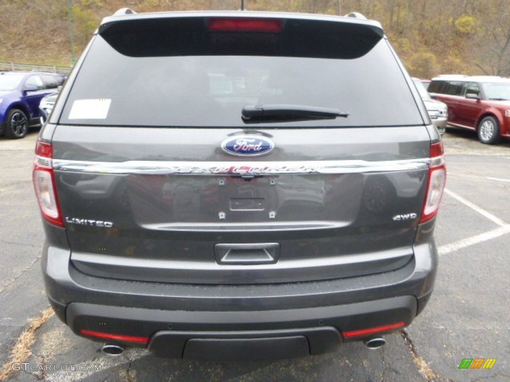 2015 Explorer Limited 4WD - Magnetic / Pecan photo #3
