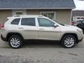 2015 Cashmere Pearl Jeep Cherokee Limited 4x4  photo #6