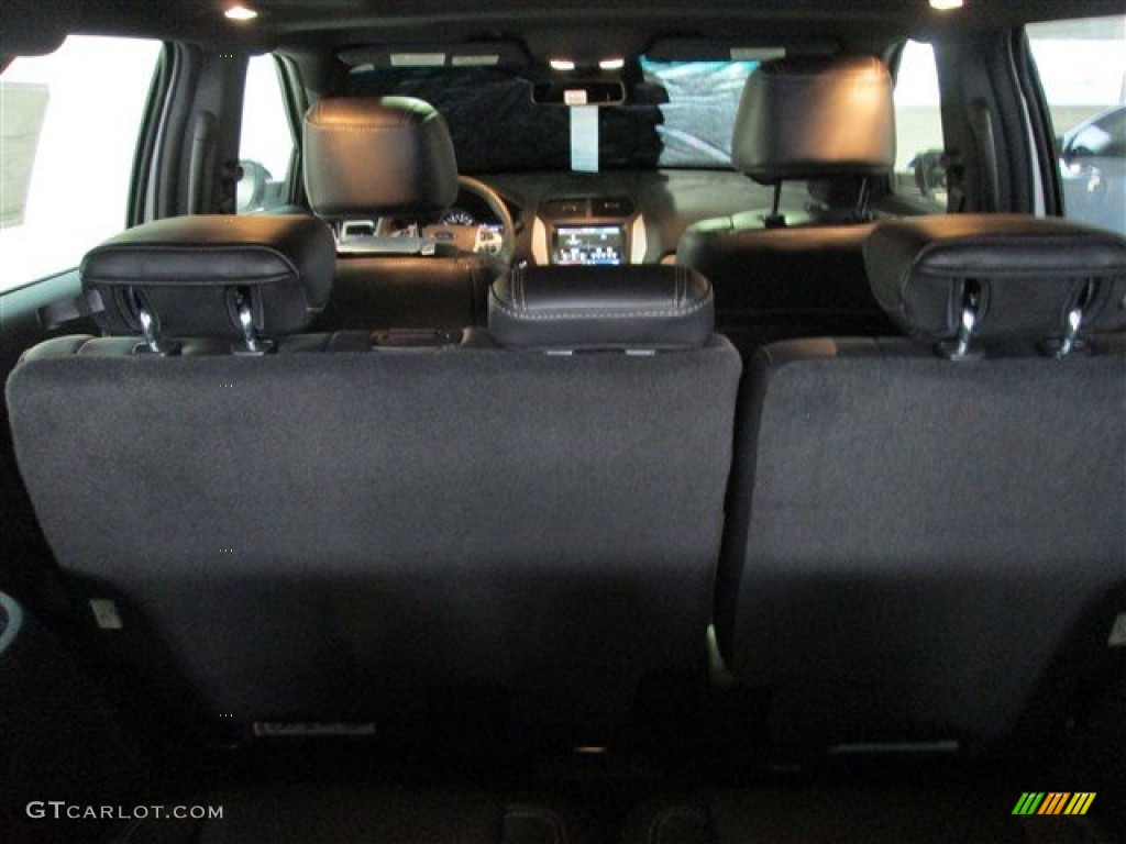 2015 Explorer Sport 4WD - Ingot Silver / Sport Charcoal Black photo #15
