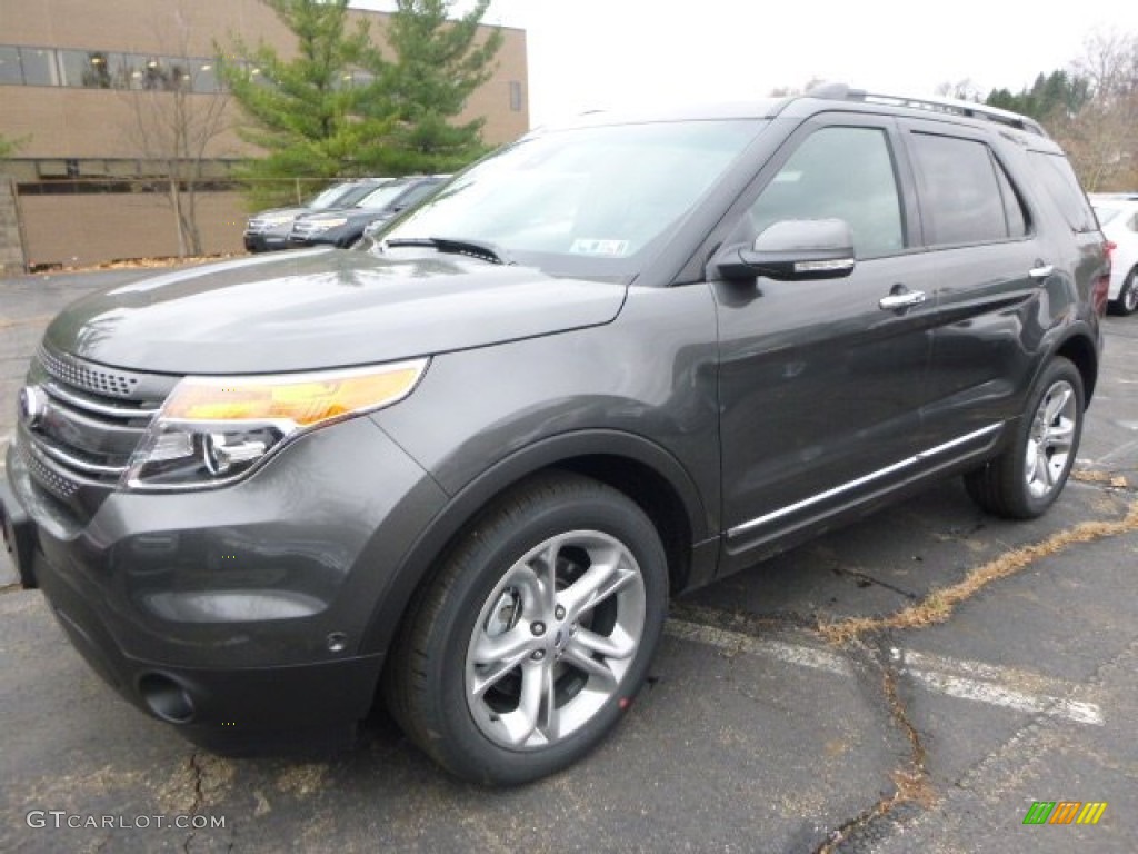 2015 Explorer Limited 4WD - Magnetic / Pecan photo #5