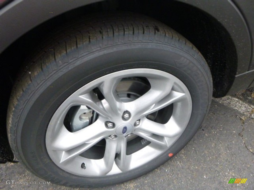 2015 Explorer Limited 4WD - Magnetic / Pecan photo #6