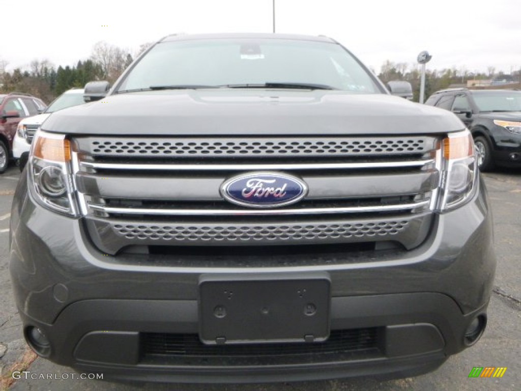 2015 Explorer Limited 4WD - Magnetic / Pecan photo #7