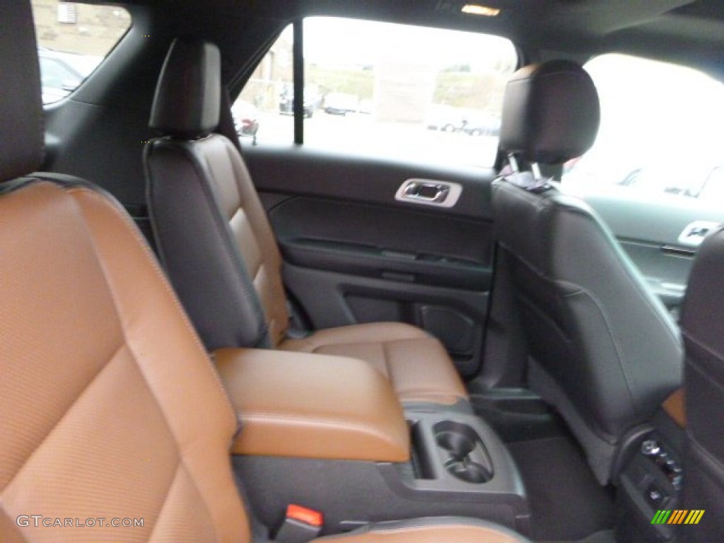 2015 Explorer Limited 4WD - Magnetic / Pecan photo #9
