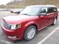 2014 Ruby Red Ford Flex SEL  photo #5