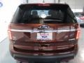 2015 Bronze Fire Ford Explorer XLT  photo #4