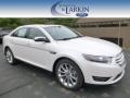 White Platinum Metallic - Taurus Limited AWD Photo No. 1