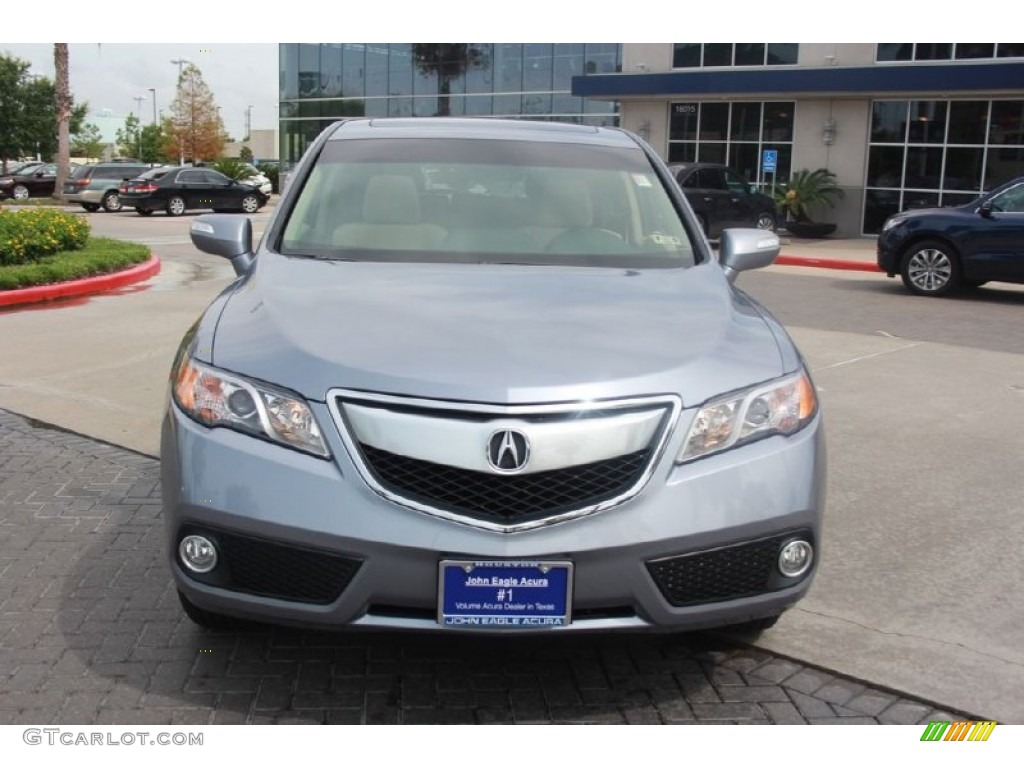 2015 RDX Technology - Forged Silver Metallic / Parchment photo #2