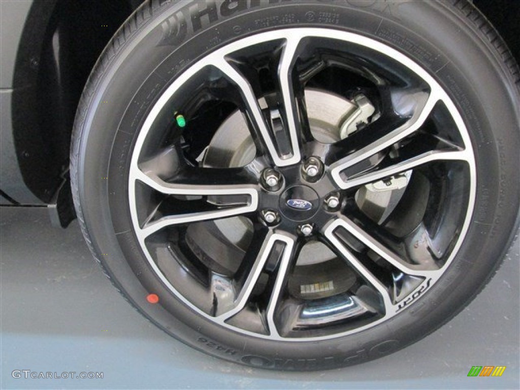 2015 Explorer Sport 4WD - Ingot Silver / Sport Charcoal Black photo #4