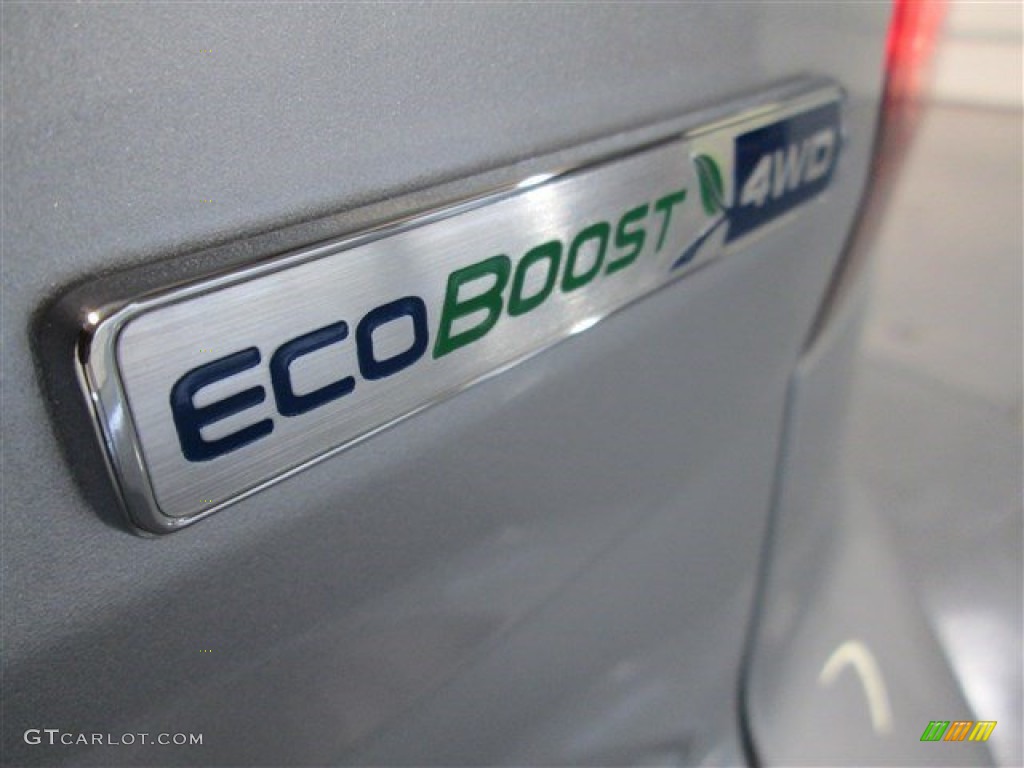 2015 Explorer Sport 4WD - Ingot Silver / Sport Charcoal Black photo #8