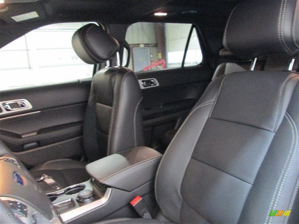 2015 Explorer Sport 4WD - Ingot Silver / Sport Charcoal Black photo #10