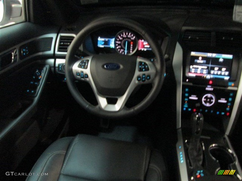 2015 Explorer Sport 4WD - Ingot Silver / Sport Charcoal Black photo #12