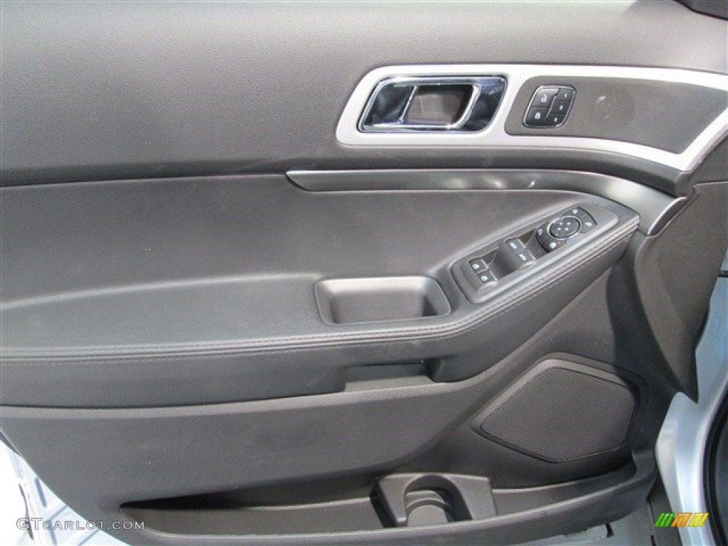 2015 Explorer Sport 4WD - Ingot Silver / Sport Charcoal Black photo #17