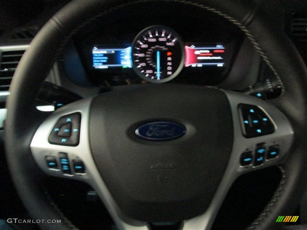 2015 Explorer Sport 4WD - Ingot Silver / Sport Charcoal Black photo #24