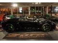 Black 2015 Lamborghini Aventador LP 700-4 Roadster