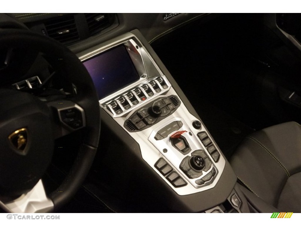 2015 Lamborghini Aventador LP 700-4 Roadster Controls Photo #99082866