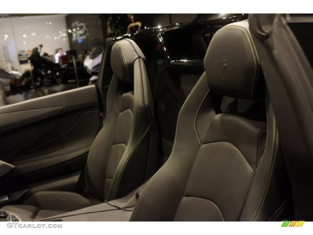 2015 Lamborghini Aventador LP 700-4 Roadster Interior Color Photos