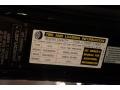 2015 Lamborghini Aventador LP 700-4 Roadster Info Tag