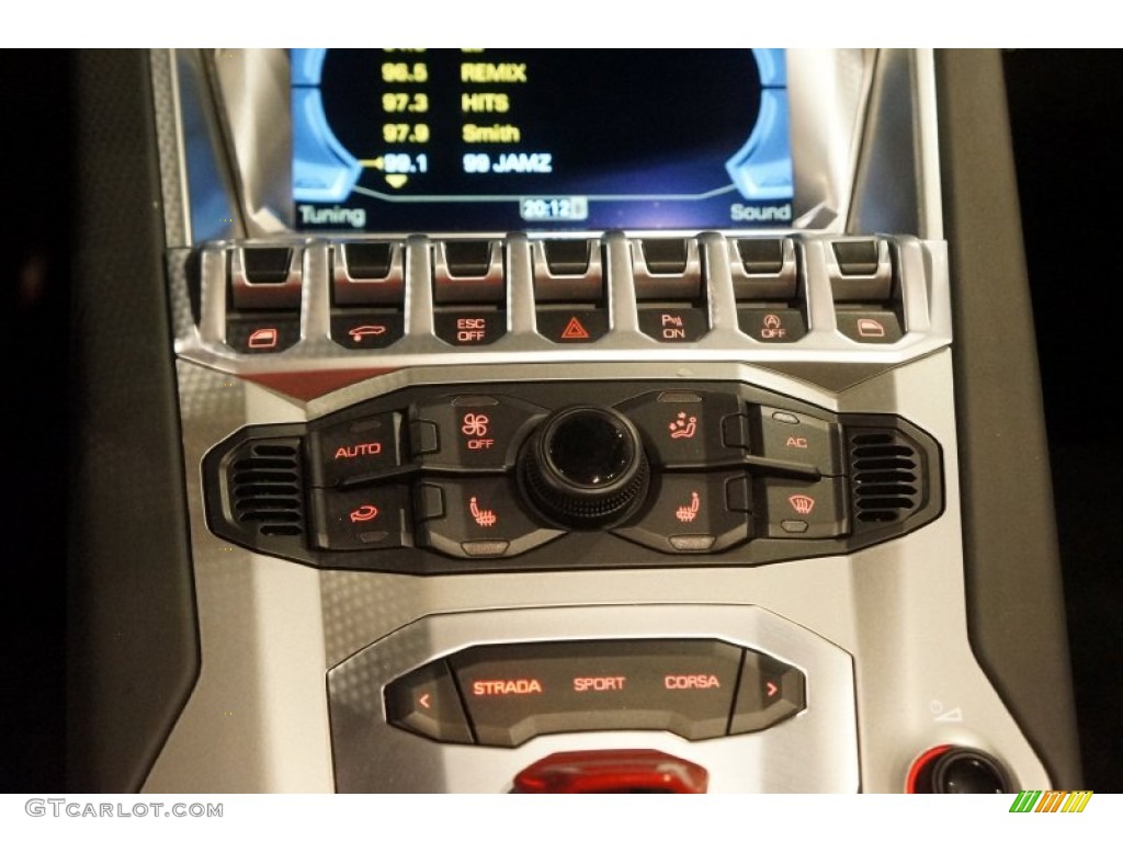 2015 Lamborghini Aventador LP 700-4 Roadster Controls Photo #99083085