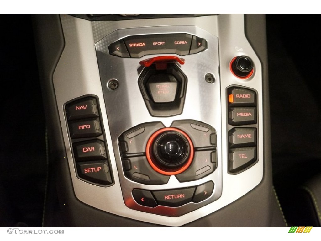2015 Lamborghini Aventador LP 700-4 Roadster Controls Photo #99083106