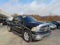 Brilliant Black Crystal Pearl 2010 Dodge Ram 1500 SLT Crew Cab 4x4