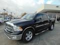 Brilliant Black Crystal Pearl - Ram 1500 SLT Crew Cab 4x4 Photo No. 7