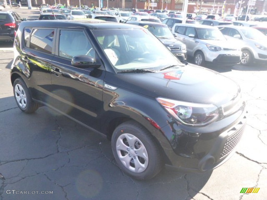 2015 Soul  - Shadow Black / Black photo #2