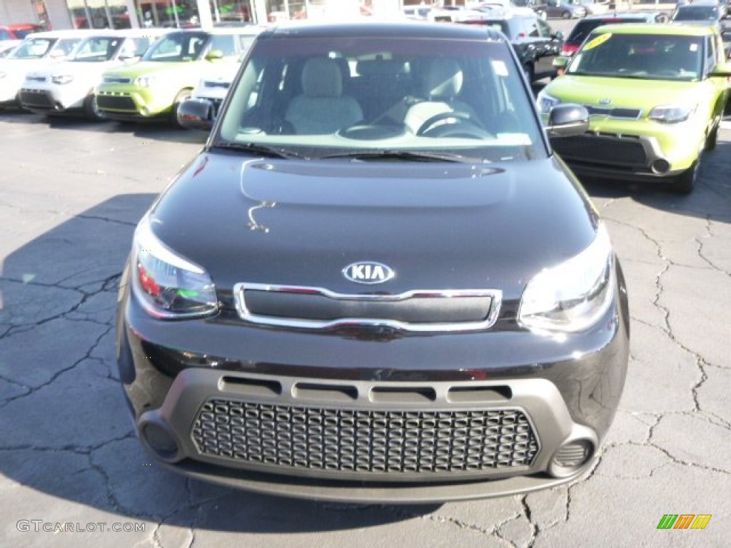 2015 Soul  - Shadow Black / Black photo #3