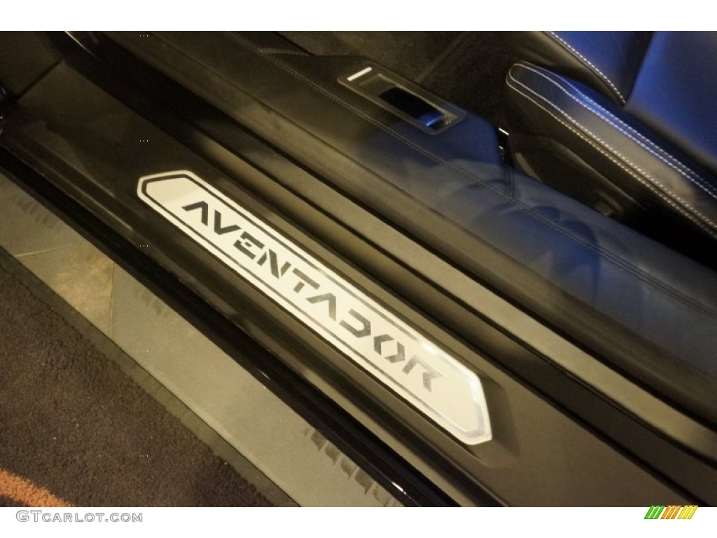 2012 Aventador LP 700-4 - Nero Pegaso (Black) / Nero Ade photo #25