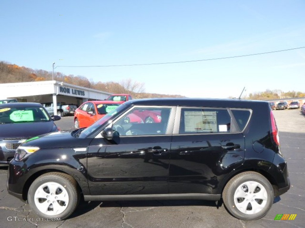 2015 Soul  - Shadow Black / Black photo #5