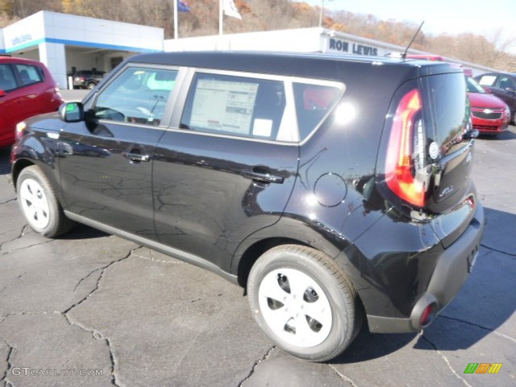 2015 Soul  - Shadow Black / Black photo #6