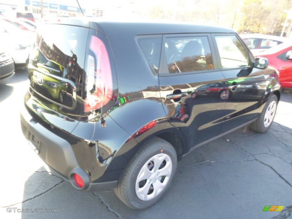 2015 Soul  - Shadow Black / Black photo #8