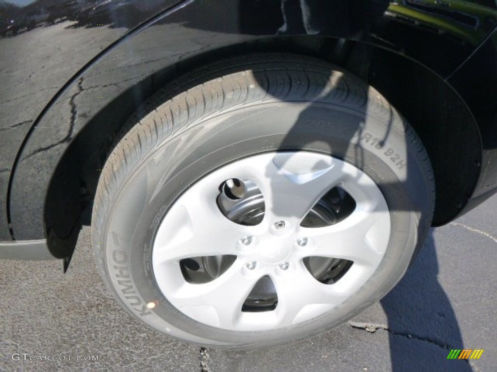 2015 Soul  - Shadow Black / Black photo #9