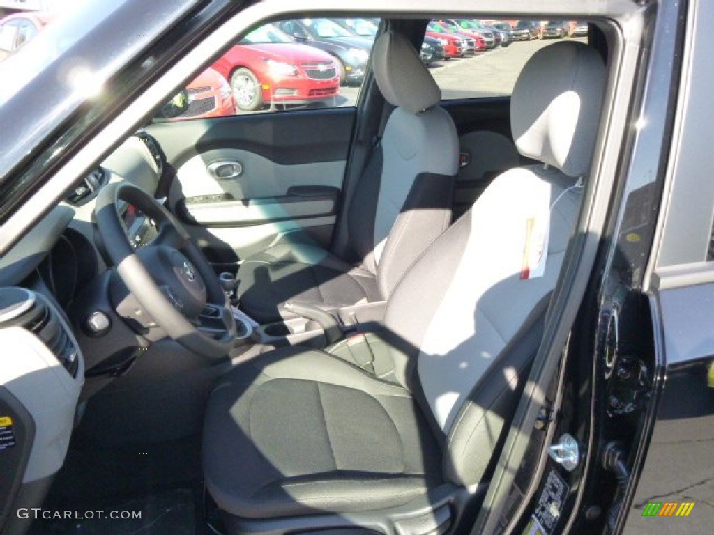 2015 Soul  - Shadow Black / Black photo #10