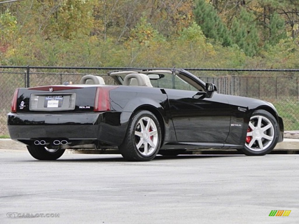 2005 XLR Roadster - Black Raven / Shale photo #3