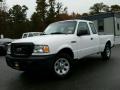 Oxford White 2008 Ford Ranger XL SuperCab