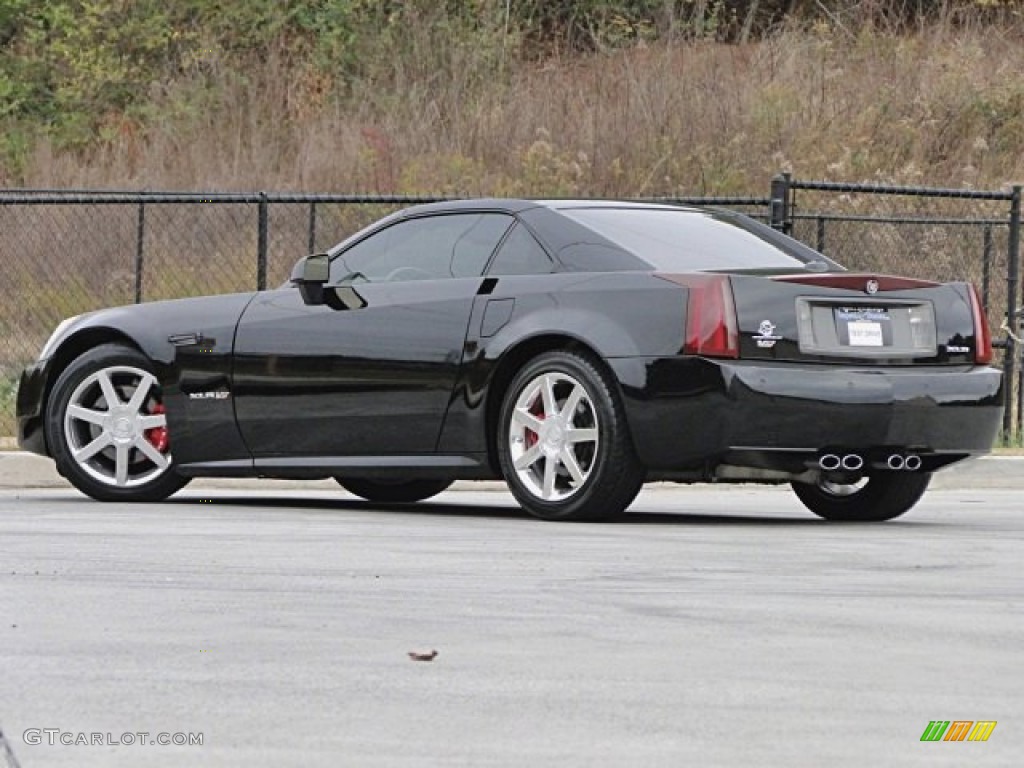 2005 XLR Roadster - Black Raven / Shale photo #7