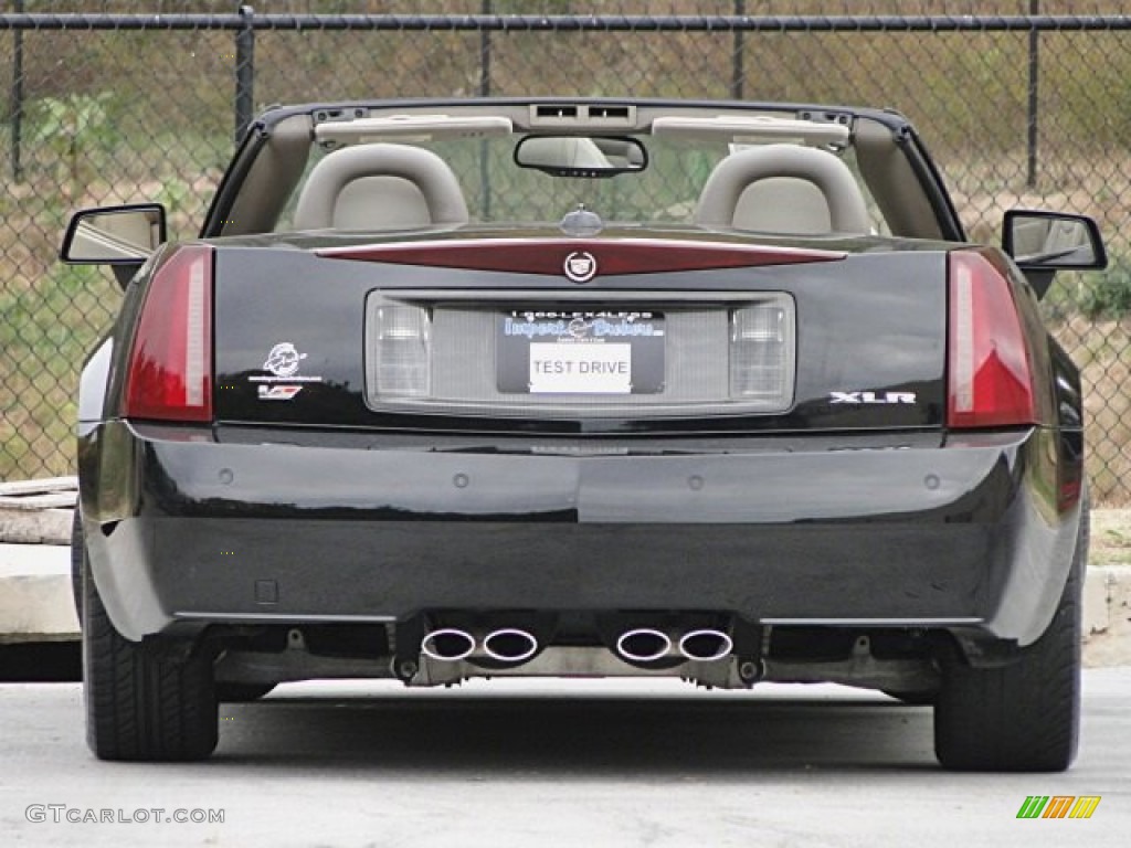 2005 XLR Roadster - Black Raven / Shale photo #8