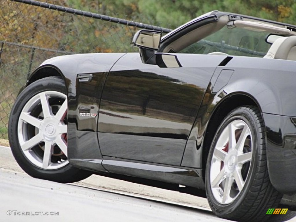 2005 XLR Roadster - Black Raven / Shale photo #24