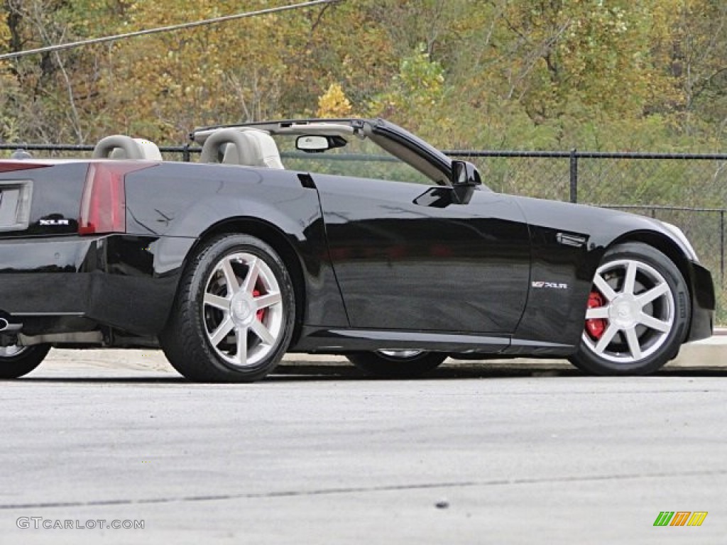 2005 XLR Roadster - Black Raven / Shale photo #28