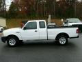 Oxford White 2008 Ford Ranger XL SuperCab Exterior