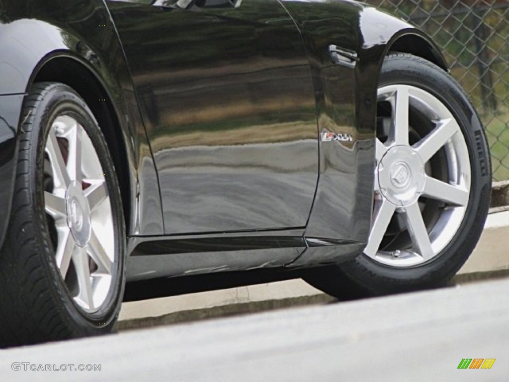 2005 XLR Roadster - Black Raven / Shale photo #33