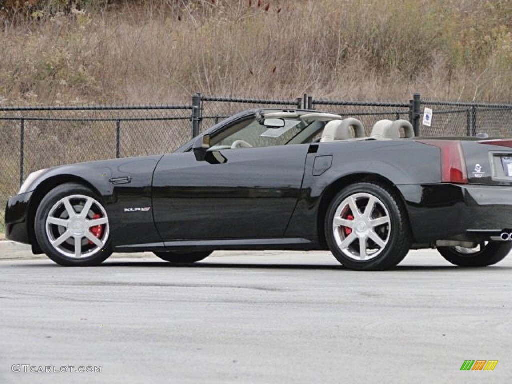 2005 XLR Roadster - Black Raven / Shale photo #36