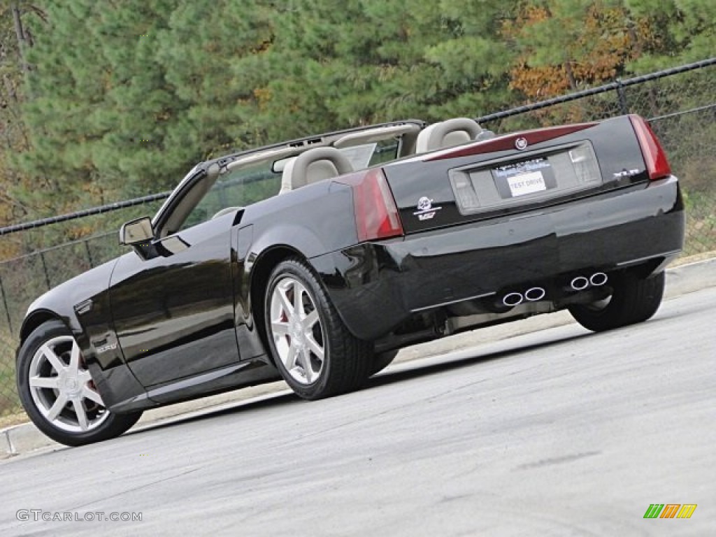 2005 XLR Roadster - Black Raven / Shale photo #39