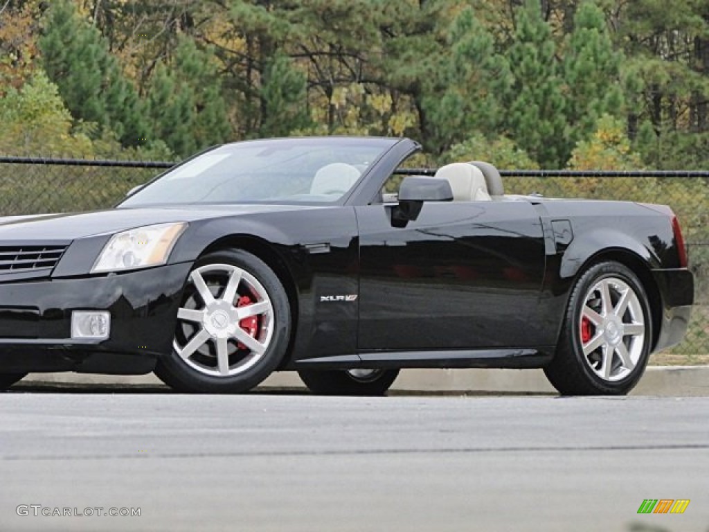 2005 XLR Roadster - Black Raven / Shale photo #44