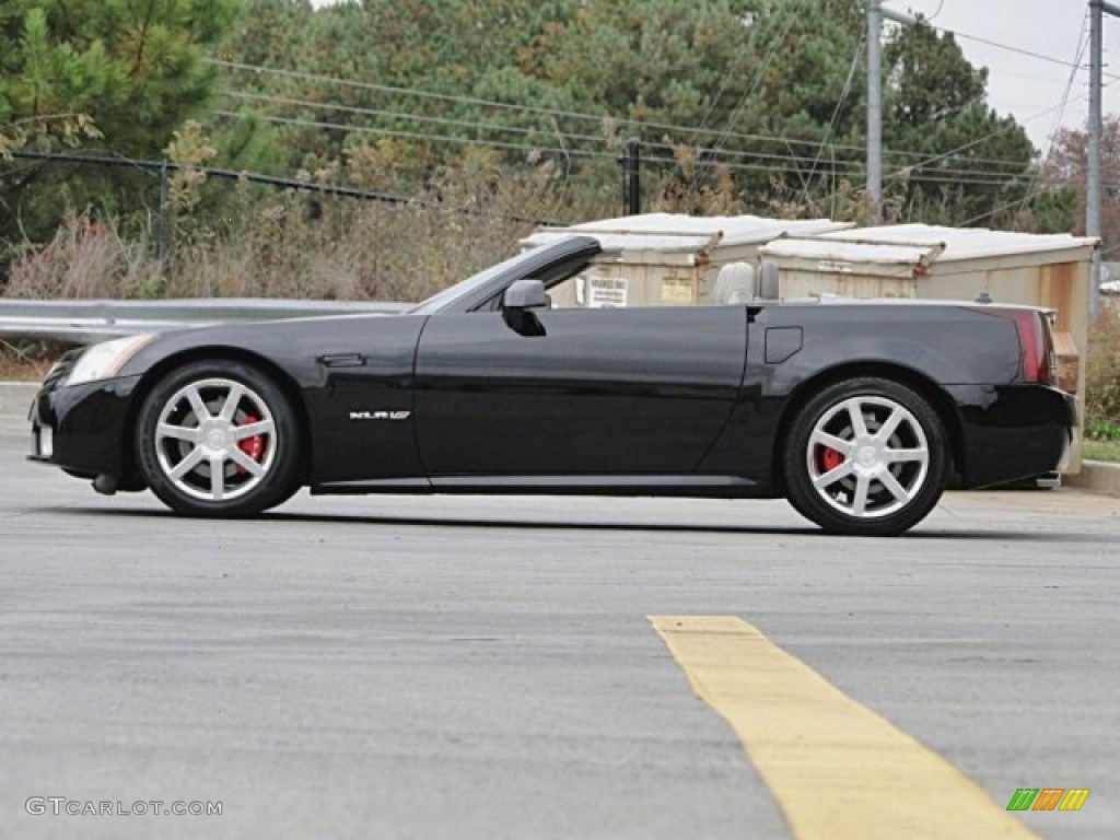 2005 XLR Roadster - Black Raven / Shale photo #47