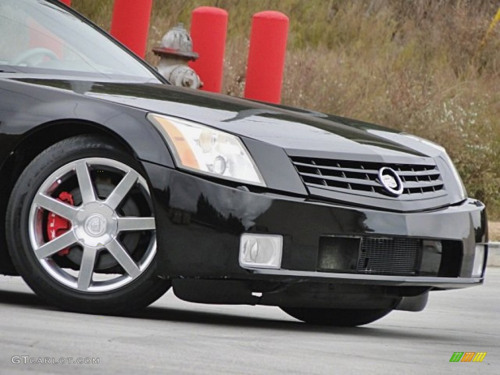 2005 XLR Roadster - Black Raven / Shale photo #54