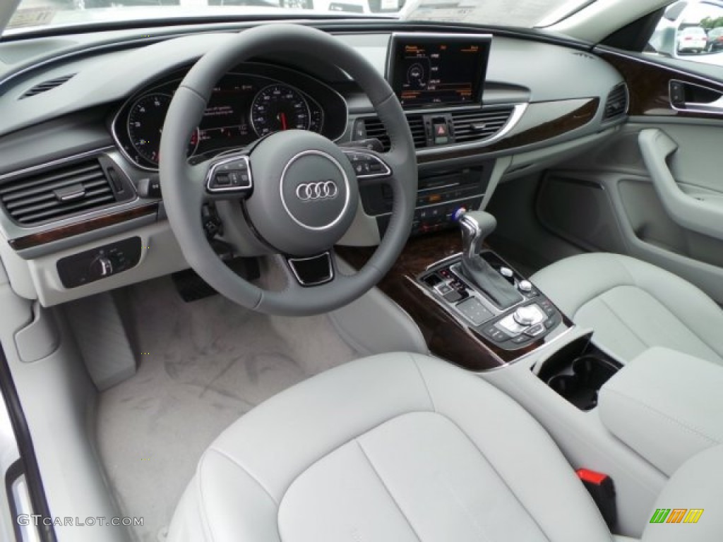 2015 Audi A6 2.0T Premium Plus Sedan Interior Color Photos