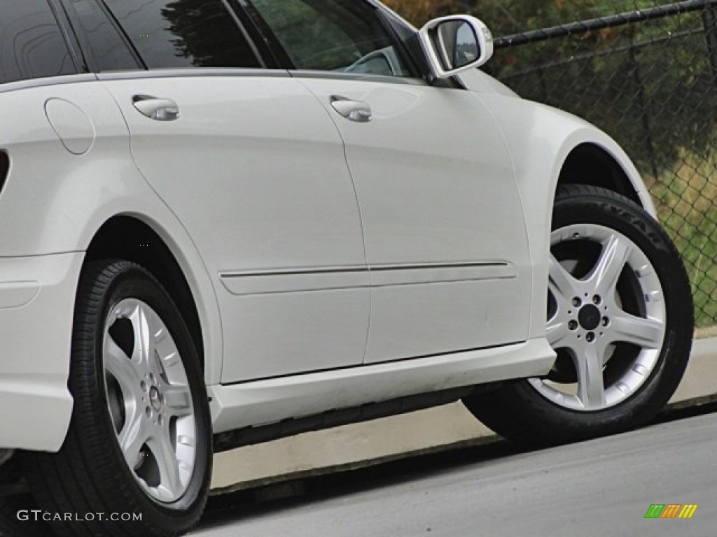 2008 R 350 4Matic - Arctic White / Macadamia photo #30